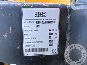 Demperji demper, JCB 6TST - 2017 LETNIK - 1860 DELOVNIH UR