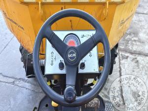 Demperji demper, JCB 6TST - 2017 LETNIK - 1860 DELOVNIH UR