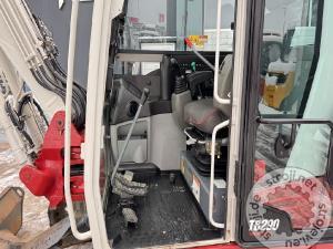 Mini bagri, TAKEUCHI TB290 - 2015 YEAR - 5730 HOURS - POWERTILT 