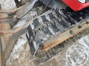 Mini bagri, TAKEUCHI TB290 - 2015 YEAR - 5730 HOURS - POWERTILT 