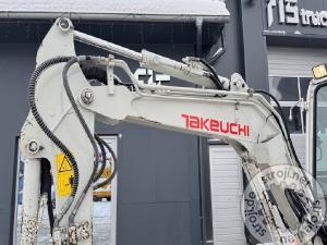 Mini bagri, TAKEUCHI TAKEUCHI TB230 - POWERTILT - 3X ŽLICA -2017 LETNIK