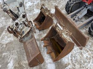 Mini bagri, TAKEUCHI TAKEUCHI TB230 - POWERTILT - 3X ŽLICA -2017 LETNIK