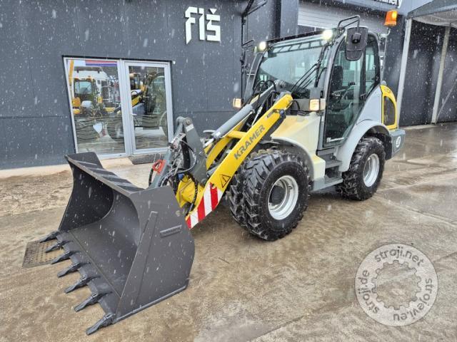 Nakladalci, KRAMER  8095 - LETNIK 2018 - 3115 UR