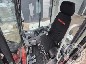 Mini bagri, TAKEUCHI TB250 - 2018 LETNIK - 3785 UR - POWERTILT