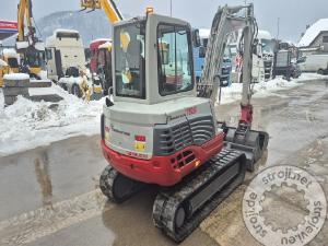 Mini bagri, TAKEUCHI TB250 - 2018 LETNIK - 3785 UR - POWERTILT
