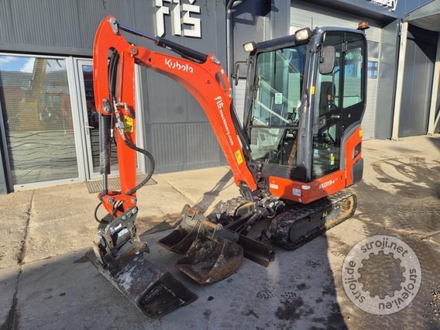 Mini bagri, KUBOTA KX019-4 - 2022 LETNIK - 1175 DELOVNIH UR-POWERTILT