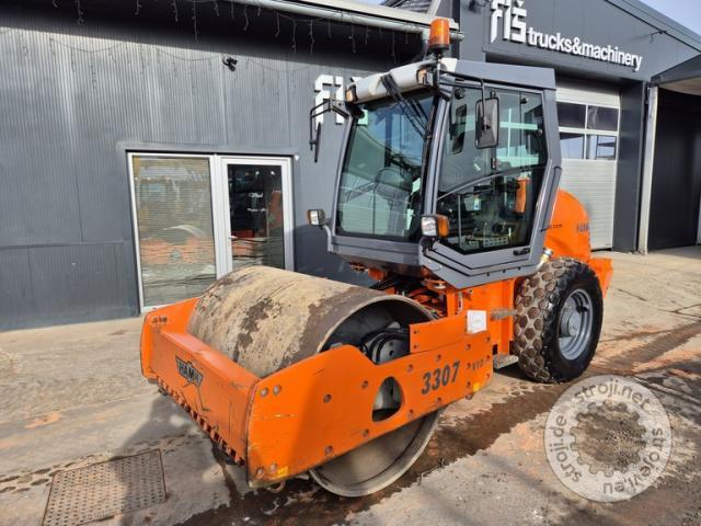 Valjarji kombinirani valjar, HAMM 3307 HT VIO - 2014 LETNIK - 1545 DELOVNIH UR