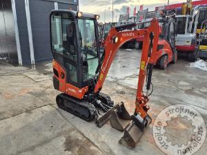 Mini bagri, KUBOTA KX019-4 - 2022 LETNIK - 820 UR - POWERTILT 