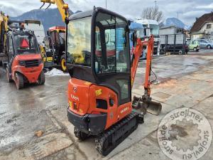 Mini bagri, KUBOTA KX019-4 - 2022 LETNIK - 820 UR - POWERTILT 