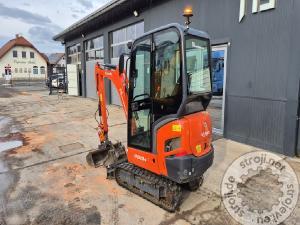 Mini bagri, KUBOTA KX019-4 - 2022 LETNIK - 820 UR - POWERTILT 
