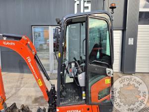 Mini bagri, KUBOTA KX019-4 - 2022 LETNIK - 820 UR - POWERTILT 