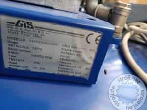 Kompresorji batni, Ostali Batni kompresor GIS model GS35/270/600/CAR/T