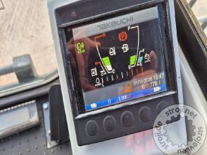 Demperji demper goseničar, TAKEUCHI TCR 50-2 - 2021 GODINA - 780 UR – AC