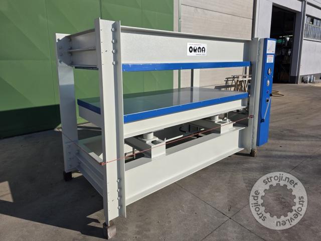 Stiskalnice Stiskalnica za furnir, ORMA 25X13  (PRS-040)