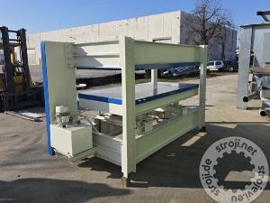 Stiskalnice Stiskalnica za furnir, ORMA 25X13  (PRS-040)