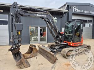 mini bagri eurocomach es85zt 6 strani plug 2018 letnik 2960 ur 