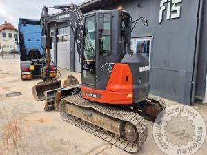 Mini bagri, EUROCOMACH ES85ZT - 6 STRANI PLUG  - 2018 LETNIK - 2960 UR 