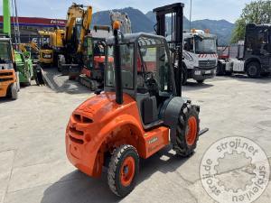 Viličarji čelni, AUSA C250 H - 2785 DELOVNIH UR - TRIPLEX