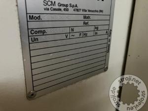 Skobeljniki Večstranski skobeljni stroj, SCM Štiristranka SCM Sintex XL