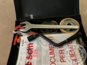 Skobeljniki Večstranski skobeljni stroj, SCM Štiristranka SCM Sintex XL