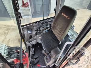 Mini bagri, TAKEUCHI TB230 - POWERTILT - 4X ŽLICA - 2017 LETNIK