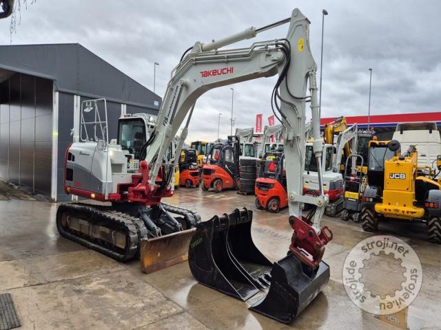 Bagri goseničarji, TAKEUCHI TB2150 - POWERTILT - 2021 LETNIK - 2910 UR 