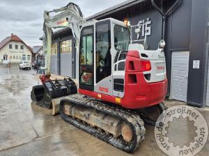 Bagri goseničarji, TAKEUCHI TB2150 - POWERTILT - 2021 LETNIK - 2910 UR 