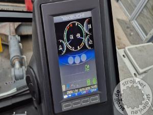 Bagri goseničarji, TAKEUCHI TB2150 - POWERTILT - 2021 LETNIK - 2910 UR 