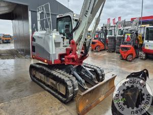 Bagri goseničarji, TAKEUCHI TB2150 - POWERTILT - 2021 LETNIK - 2910 UR 