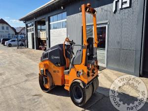 Valjarji ostalo, HAMM HD 12i VT - LETNIK 2020 - 2490 DELOVNIH UR - REZAL