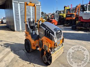 Valjarji ostalo, HAMM HD 12i VT - LETNIK 2020 - 2490 DELOVNIH UR - REZAL