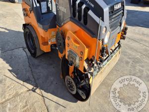 Valjarji ostalo, HAMM HD 12i VT - LETNIK 2020 - 2490 DELOVNIH UR - REZAL