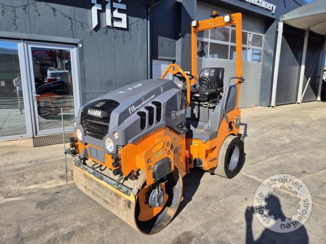 Valjarji ostalo, HAMM HD 12i VT - LETNIK 2020 - 2490 DELOVNIH UR - REZAL