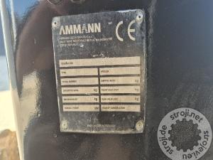Valjarji valjar za jarke, AMMANN ARR 1575 - 2017 LETNIK - 645 UR 