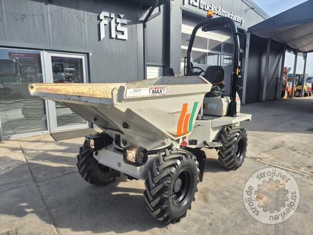 Demperji mini demper, JCB 3STH-2S5 - 2023 LETNIK - 450 UR - KOT NOV