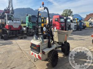 Demperji mini demper, JCB 3STH-2S5 - 2023 LETNIK - 450 UR - KOT NOV