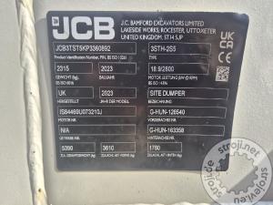 Demperji mini demper, JCB 3STH-2S5 - 2023 LETNIK - 450 UR - KOT NOV