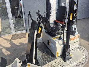 Demperji mini demper, JCB 3STH-2S5 - 2023 LETNIK - 450 UR - KOT NOV