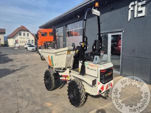 Demperji mini demper, JCB 3STH-2S5 - 2023 LETNIK - 450 UR - KOT NOV