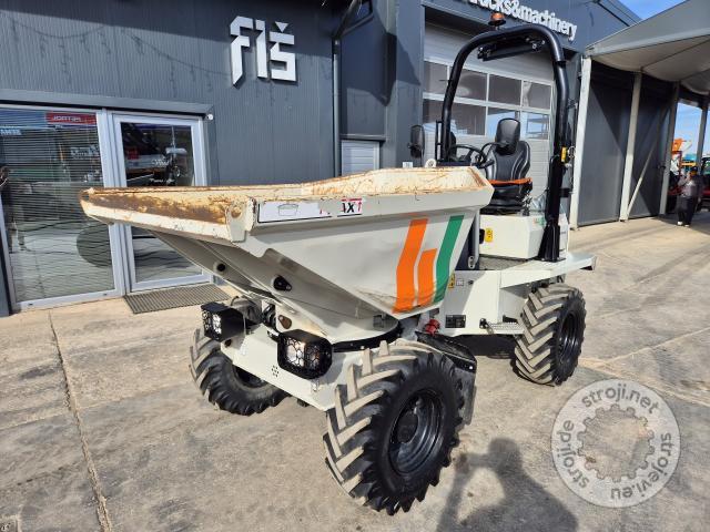 Demperji mini demper, JCB 3STH-2S5 - 2023 LETNIK - 495 UR - TOP