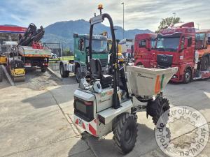 Demperji mini demper, JCB 3STH-2S5 - 2023 LETNIK - 495 UR - TOP