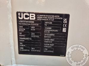 Demperji mini demper, JCB 3STH-2S5 - 2023 LETNIK - 495 UR - TOP