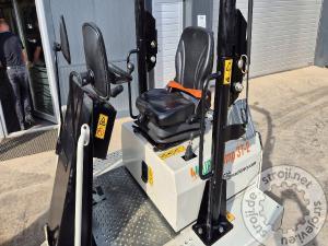 Demperji mini demper, JCB 3STH-2S5 - 2023 LETNIK - 495 UR - TOP