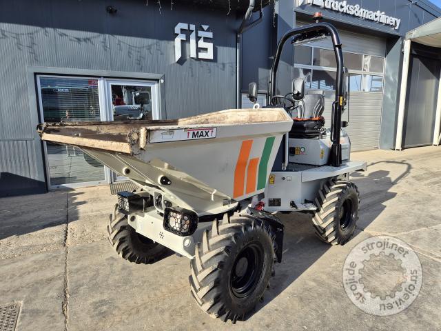 Demperji mini demper, JCB 3STH-2S5 - 2023 LETNIK - 335 UR - KOT NOV