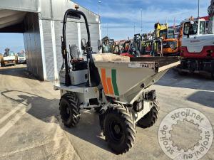 Demperji mini demper, JCB 3STH-2S5 - 2023 LETNIK - 335 UR - KOT NOV