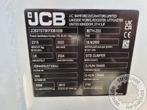 Demperji mini demper, JCB 3STH-2S5 - 2023 LETNIK - 335 UR - KOT NOV