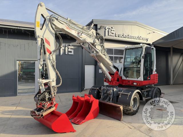 Bagri na kolesih, TAKEUCHI TB295W - ROTOTILT - 2018 LETNIK - 9495 UR