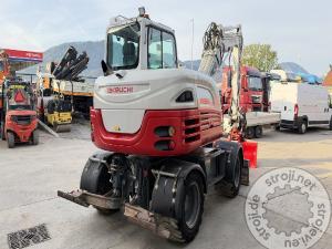 Bagri na kolesih, TAKEUCHI TB295W - ROTOTILT - 2018 LETNIK - 9495 UR
