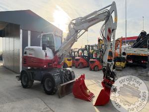 Bagri na kolesih, TAKEUCHI TB295W - ROTOTILT - 2018 LETNIK - 9495 UR