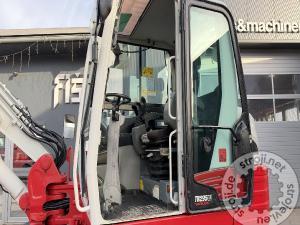 Bagri na kolesih, TAKEUCHI TB295W - ROTOTILT - 2018 LETNIK - 9495 UR